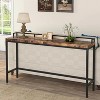 Hommoo 70.9 inch Extra Long Narrow Console Table - 2 of 4