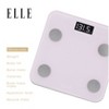 Elle Digital Bathroom Scale - Glitter Purple - 2 of 4