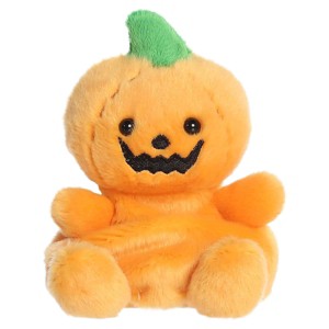Aurora Mini Squashley Pumpkin Head Palm Pals Spooky Stuffed Animal