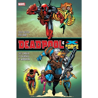 Deadpool & X-Force Omnibus Ken Lashley/Greg Capullo Cover [New Printing] - by  Fabian Nicieza & Mark Waid (Hardcover)