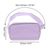 Unique Bargains Solid Color for Hiking Gym Running Waist Pack 1 Pc - 2 of 4