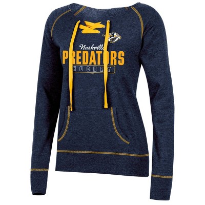 nashville predators women's sweatshirt