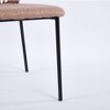 Kumasinova 4-Peice Modern Dining  Chairs, Comfortable Upholstered Sennit Chair, Durable Kitchen Chairs for Dining Room, Stylish Dining Room Chairs - 3 of 4