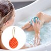 Unique Bargains Honeycombed Bath Shower Loofah Sponge 1 Pc - 2 of 4