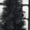 Syemin Artificial Trees 6FT Artificial Christmas Tree, Artificial Hinged Spruce Christmas Tree 950 Branches Christmas Tree, Green, 13"*13"*60" - 4 of 4
