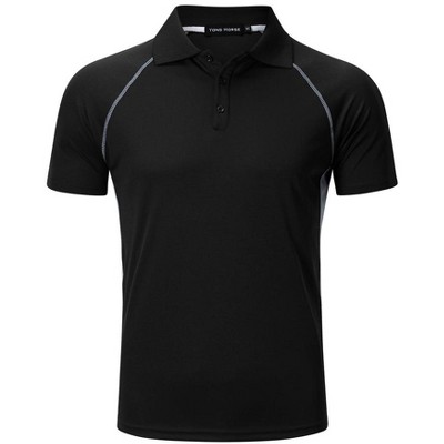 Womens V-Neck Golf Shirts Collared Tennis Shirts UPF 50+ Sun Protection Dry Fit Short Sleeve Polo Tops