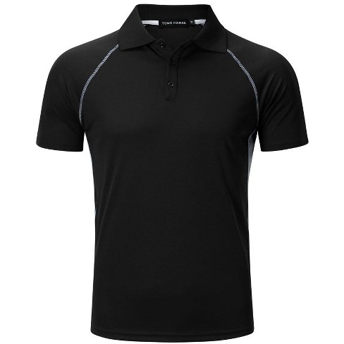 Dri fit t shirts with collar online