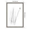 Amanti Art a sabbatical (Bird) by Swapnil Canvas Wall Art Print Framed 16-in. x 23-in. - 4 of 4