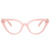 Swarovski SK 2028 1031 Womens Cat-Eye Eyeglasses Milky Pink 51mm - 2 of 3