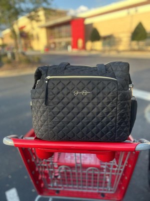 Jessica Simpson Quilted Tote - Black : Target