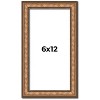 PosterPalooza | Panoramic Slim Profile Gold Picture Frame - UV Acrylic, Foam Board Backing, Hanging Hardware - 2 of 4