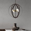 Livex Lighting Modesto 4 - Light Chandelier in  Bronze - 4 of 4