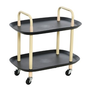 Storied Home Modern Tiered Trolley - 1 of 4