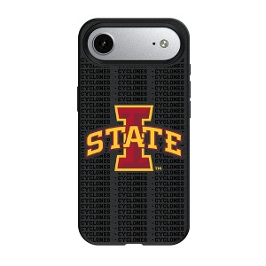NCAA Big 12 Universities Text Backdrop MagSafe Compatible Cell Phone Case for Apple iPhone 17 Series - 1 of 4