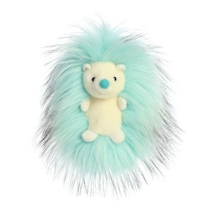 Aurora Luxe Boutique 6" River Hedgehog Blue Stuffed Animal - 1 of 4