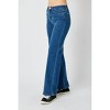 Women's High Rise Straight Jeans - Judy Blue - image 4 of 4