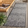 Courtyard CY8787 UV & Stain Resistant Non-Shedding Power Loomed Indoor/Outdoor Rugs - Safavieh - 2 of 4