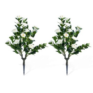 Artificial Topiary Trees with Ground Spike for Indoor and Outdoor - 1 of 4