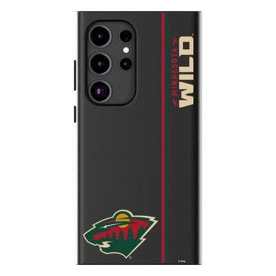 Keyscaper NHL Western Conference Teams Sidebar MagSafe Compatible Cell Phone Case for Samsung Galaxy