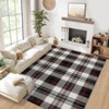 1200Gsm 350g Washed Back Velvet Soft Velvet Fabric 100% Polyester Foldable Printed Carpet XM Classic British Weave Shadow - 2 of 4