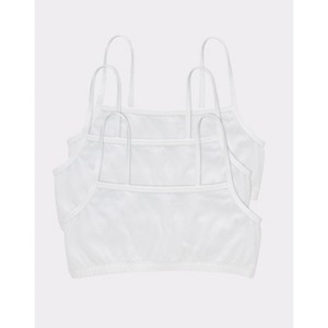 Hanes Women's String Crop Bralette, 3-Pack - 1 of 1