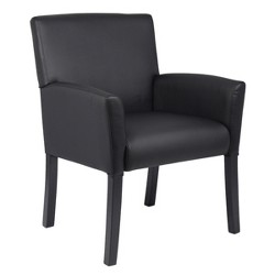 Details about   Modern Captain's Chair in Slate Gray 