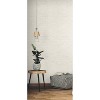 RoomMates Faux Grasscloth Beige Peel and Stick Wallpaper: Vinyl, Self-Adhesive, Crosshatch Pattern, Removable, 28.18 sq ft Coverage - 2 of 4
