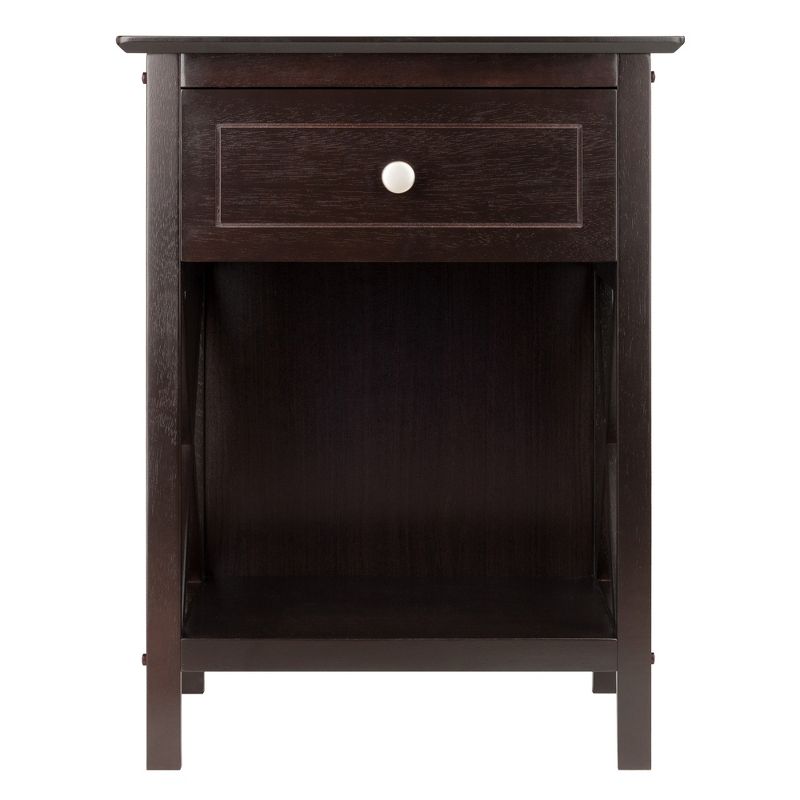 Xylia Accent Table Coffee Finish - Winsome, 4 of 11