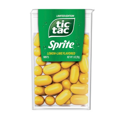 Tic Tac - Sprite Flavored (Limited Edition)