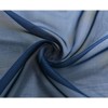 Designer Sheer Voile Rod Pocket Curtains For Small Windows - 3 of 3