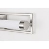 Nuvo Lighting Canal - Light Vanity in  Brushed Nickel - 4 of 4