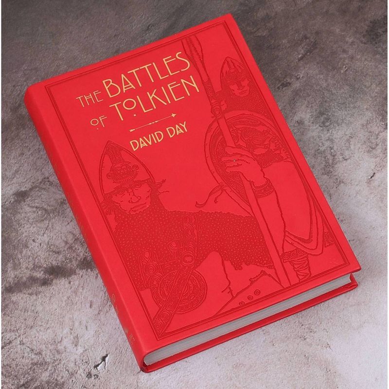 The Battles of Tolkien - (Tolkien Illustrated Guides) by  David Day (Paperback), 2 of 6