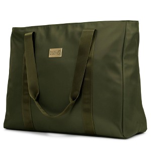 Badgley Mischka Nylon Travel Weekender Bag - 1 of 4