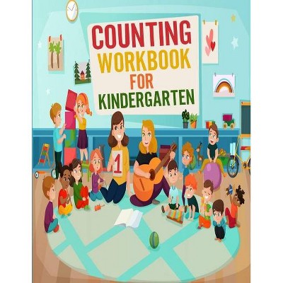 Counting activity book for kindergarten - by  Moty M Publisher (Paperback)