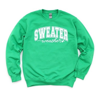 Simply Sage Market Women's Graphic Sweatshirt Sweater Weather Bold