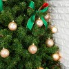 Every Day is Christmas Round 50ct 2.24"/57mm Shatterproof Christmas Tree Ornaments Set, Christmas Tree Balls Decoration - 4 of 4
