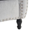NicBex 51.25" Storage Bench Multifunctional Velvet Ottoman Bench with 1 Pillow for Bedroom, Entryway - 2 of 4