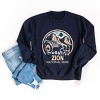 Zion National Park Two-Toned Circle - Women's Graphic Sweatshirt - 2 of 4