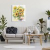 Stupell Industries Modern Sunflowers on White, 30" x 40" - 2 of 4