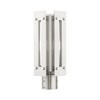 Livex Lighting Utrecht 1 - Light Post Light in  Brushed Nickel - 2 of 4
