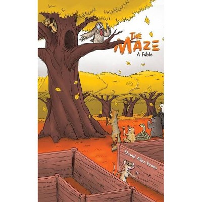 The Maze - by  David Allan Evans (Paperback)