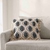 20"x20" Oversize Alpha Square Throw Pillow - Crescent & Starlight - 2 of 4