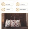 Signare USA Morning Garden Floral Big Holdall/Duffel Bag - 3 of 4
