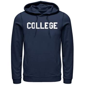 ennoy college hoodie L grey×navy