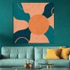 Orbital Frenzy by Reyna Noriega Unframed Wall Canvas - iCanvas - 3 of 4