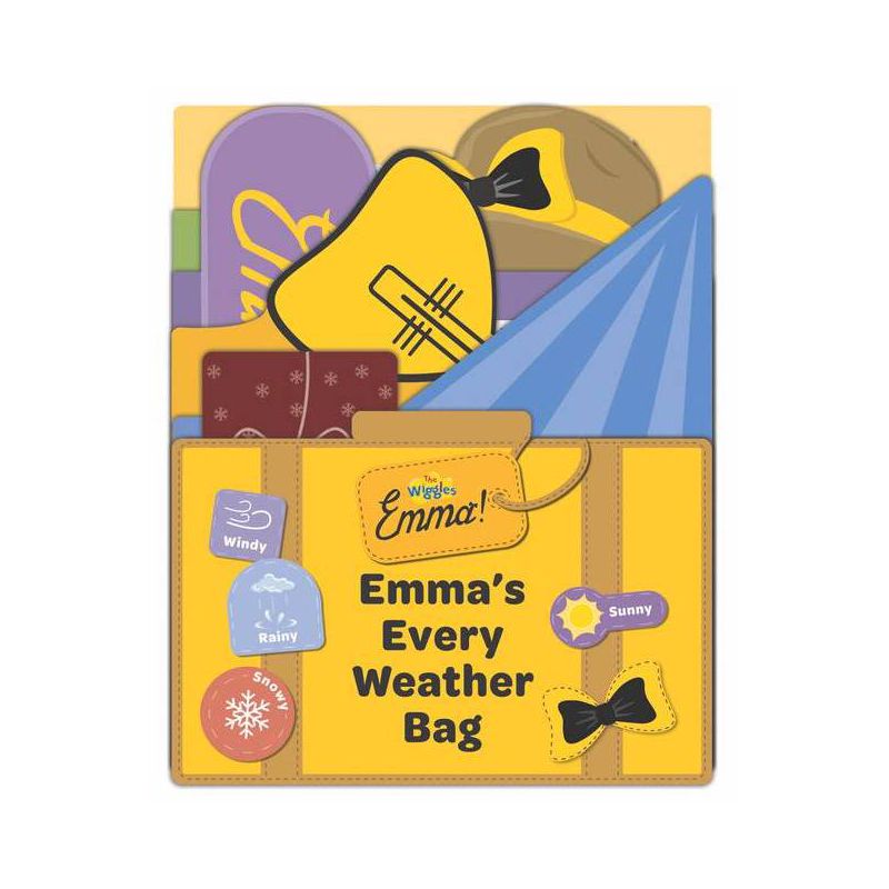 The Wiggles: Emma! Emma's Every Weather Bag - (Board Book), 1 of 2