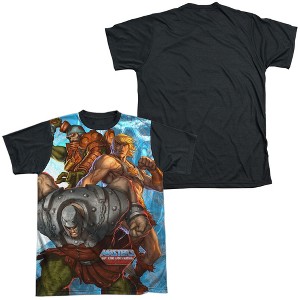 Men's Masters Of The Universe Heroes And Villains Short Sleeve Costume T-Shirt - 1 of 4