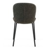 CENGHU Modern Upholstered PU Leather Chairs Set of 4, Faux Leather Dining Chairs for Kitchen, Dining Room - 4 of 4