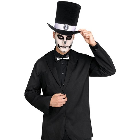  Halloween Costume Tuxedo T-shirt Skeleton Rib Cage Bow Tie :  Clothing, Shoes & Jewelry