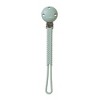 SARO Braided Silicone Pacifier Holder: BPA-Free Baby Pacifier Clip & Teether Chain - 4 of 4
